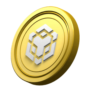 Elemento gráfico suspendido que muestra la moneda de Ethereum (ETH)