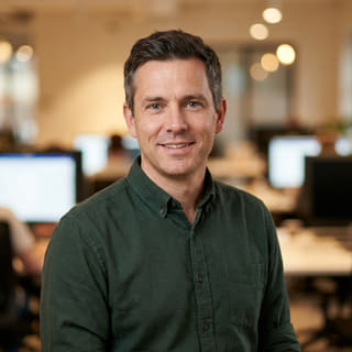 Daniel Carter, CTO en Río Fondorio, foto de perfil