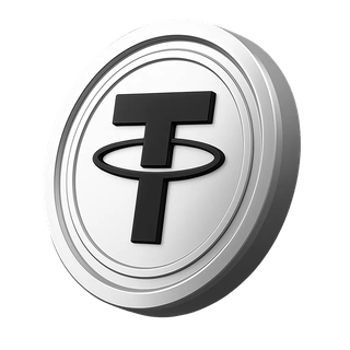 Sección de datos de cuenta con la moneda Tether USDT